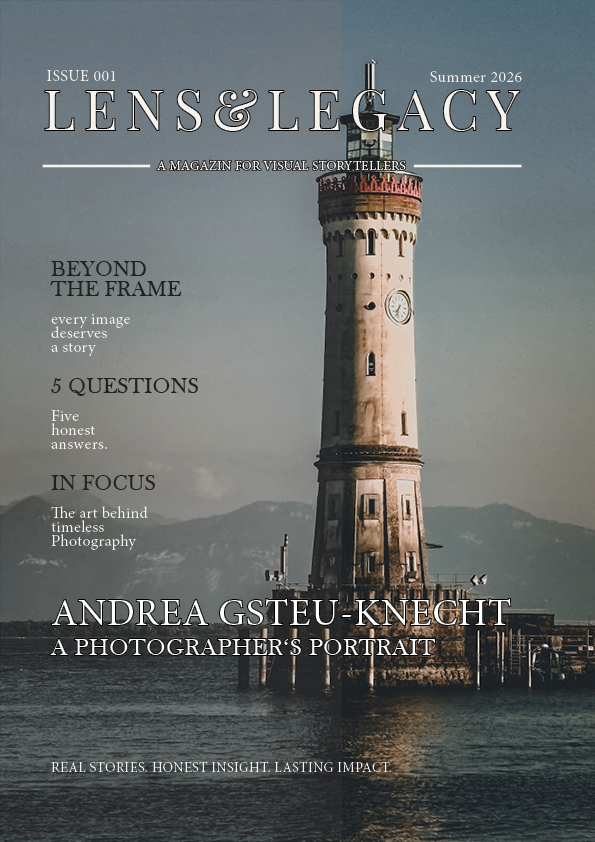 Lens & Legacy Issue 001